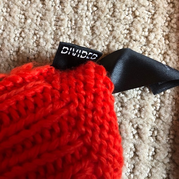 Divided by H&M orange fingerless arm warmers OS - Picture 4 of 5